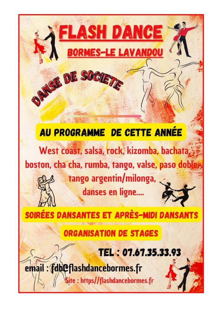 FLASH DANCE présentation Association 2025