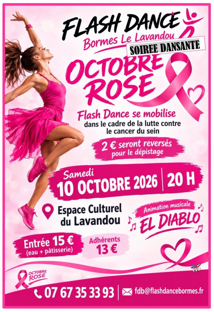 soirée octobre rose
