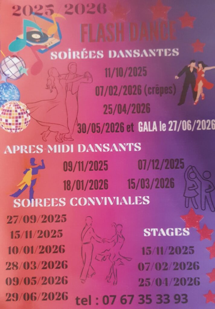 événements 2025-2026